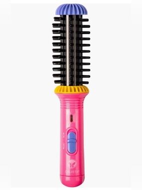CALISTA Gogo Round Brush in peachy pink New Unopened Limited Edition Travel Size